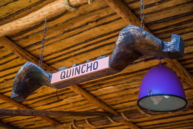 Parrilla del quincho de Bosques de San José